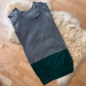 EUC: Crew Neck Mini Sweater Dress